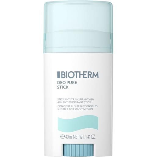 Biotherm deo pure stick 40ml - deodorante stick
