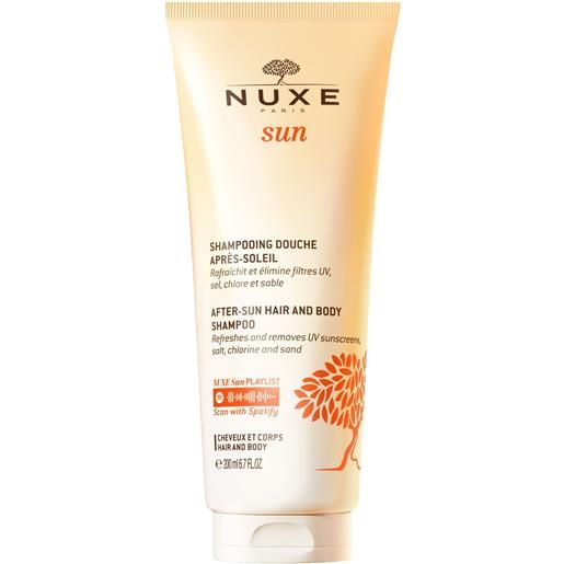 Nuxe shampoo doccia doposole 200ml - shampoo protezione solare