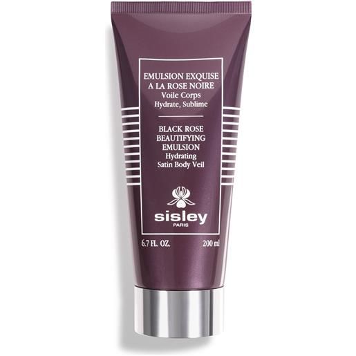 Sisley emulsion exquise a la rose noire 200ml - crema corpo