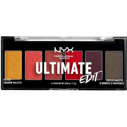 Nyx Professional MakeUp ultimate edit petite shadow palette phoenix - palette occhi