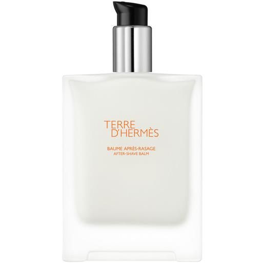 Hermès terre d'Hermès 100ml - balsamo dopobarba