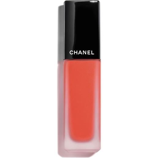 CHANEL rouge allure liquid velvet 214 bouleversante 6ml - rossetto mat