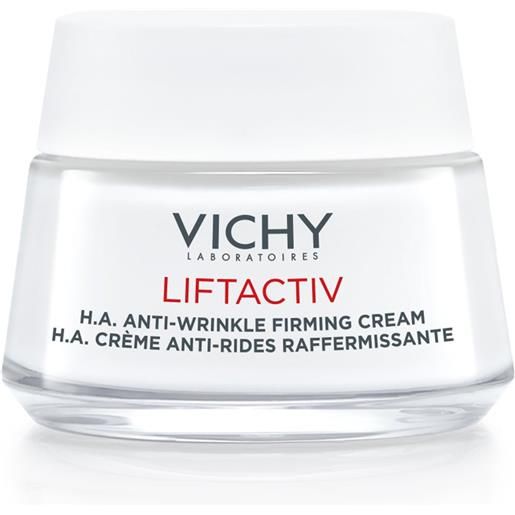 VICHY liftactiv h. A. Crema rassodante anti-rughe per pelle da normale a mista 50ml - crema viso giorno lifting