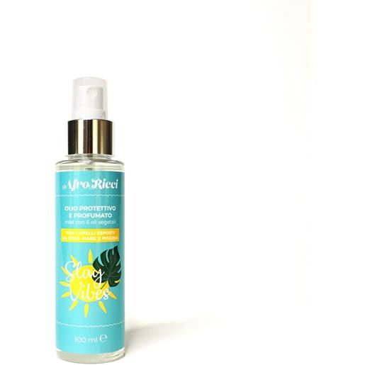 AFRORICCI slay vibes olio profumato mist per capelli e corpo 100ml - olio capelli