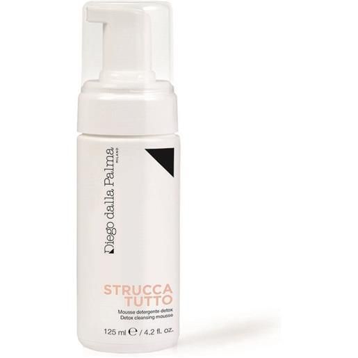 Diego Dalla Palma struccatutto mousse struccante detox 125ml - mousse detergente viso