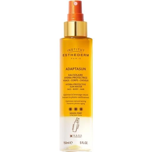 INSTITUT ESTHEDERM adaptasun eau solaire hydra-protectrice - sole forte 150ml - spray solare corpo alta prot. 