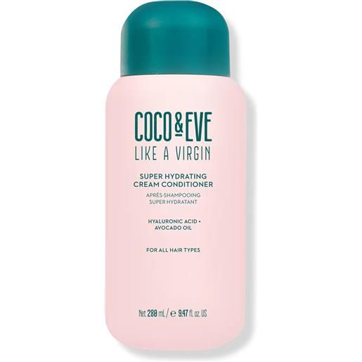 COCO & EVE like a virgin super hydrating cream conditioner 280ml - balsamo idratante capelli