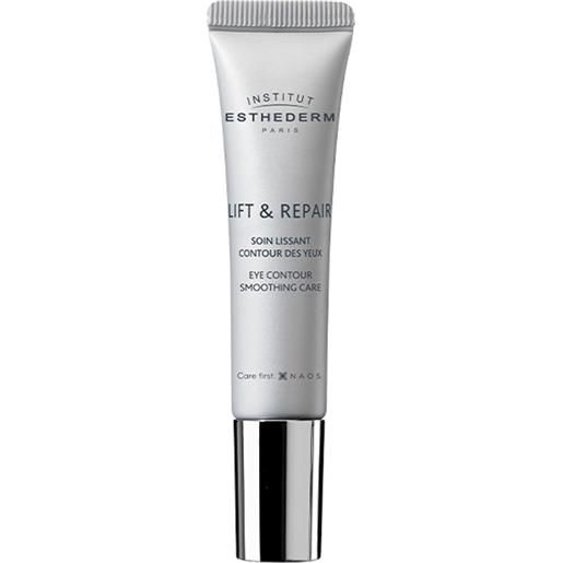 INSTITUT ESTHEDERM lift&repair soin lissant contour des yeux 15ml - contorno occhi antirughe