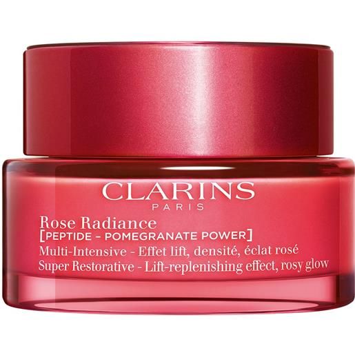 Clarins multi-intensive rose radiance 50ml - crema viso giorno lifting