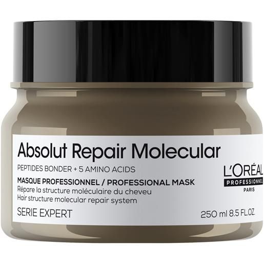 L'Oréal Professionnel absolut repair molecular mask 250ml - maschera riparatrice capelli