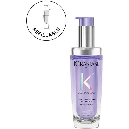 Kérastase blond absolu l'huile cicagloss 75ml - olio capelli styling & finish