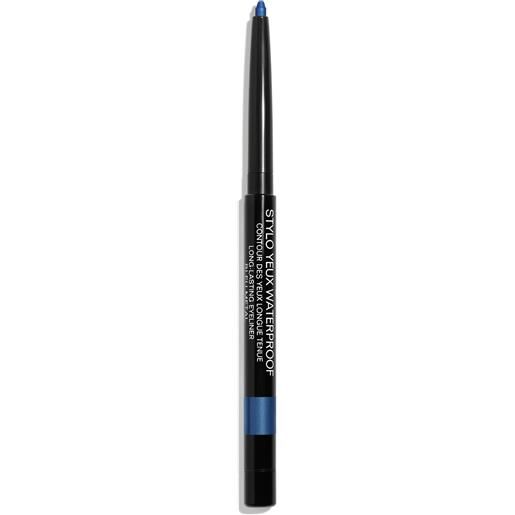 CHANEL stylo yeux waterproof 38 bleu métal 0.3g - eyeliner