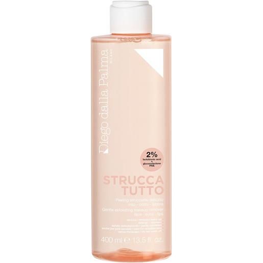 Diego Dalla Palma struccatutto peeling struccante delicato 400ml - acqua detergente viso