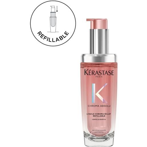 Kérastase chroma absolu l'huile chroma éclat 75ml - olio capelli styling & finish