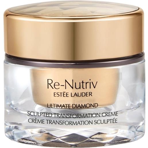 Estée Lauder re-nutriv ultimate diamond sculpted transformation creme 50ml - tratt. Viso 24 ore effetto globale