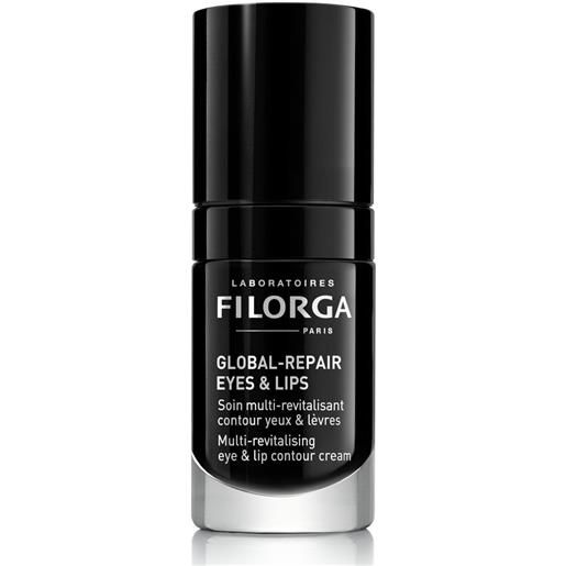 Filorga global -repair eyes & lips 15ml - contorno occhi antirughe