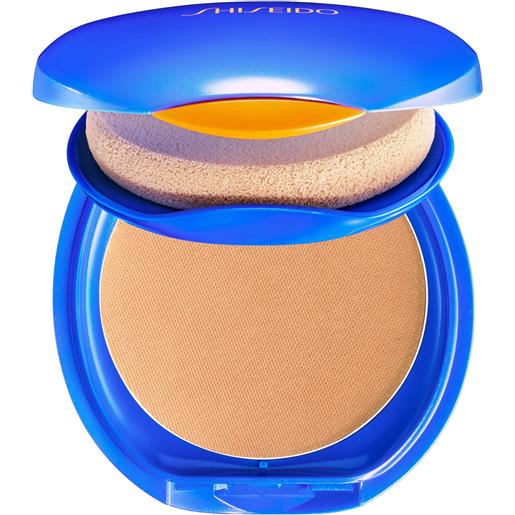 Shiseido uv protective compact foundation spf30 medium ochre 12g - make up solare viso