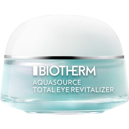 Biotherm aquasource total eye revitalizer 15ml - contorno occhi idratante