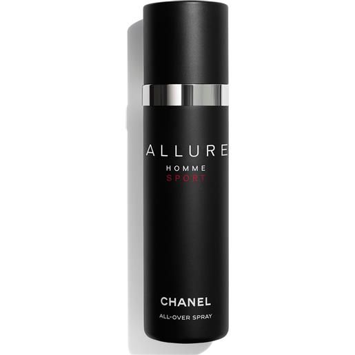 CHANEL allure homme sport 100ml - acqua aromatica