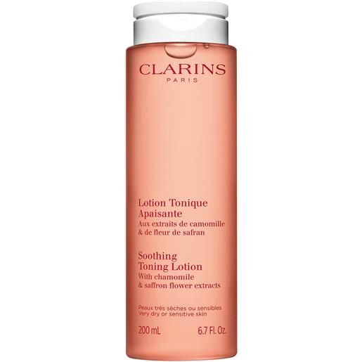 Clarins detergenza lotion tonique apaisante 200ml - tonico viso