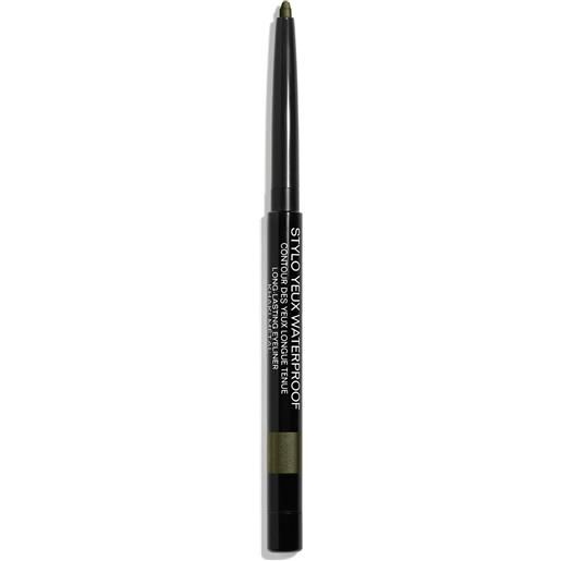 CHANEL stylo yeux waterproof 56 khaki métal 0.3g - eyeliner