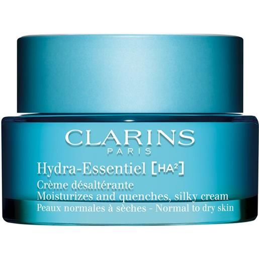 Clarins hydra-essentiel ha2 crème désaltérante 50ml - crema viso giorno idratante