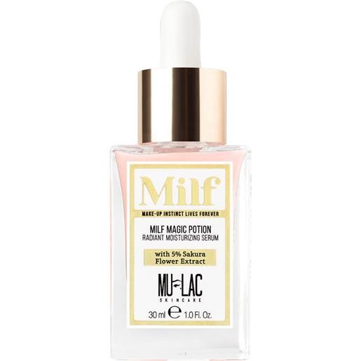 Mulac skin care milf magic potion 30ml - siero viso illuminante