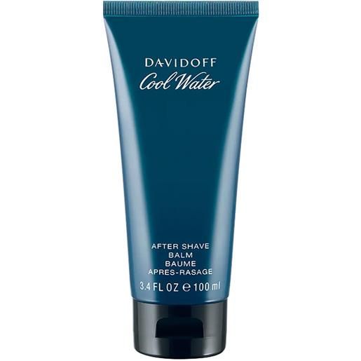 Davidoff cool water 100ml - balsamo dopobarba