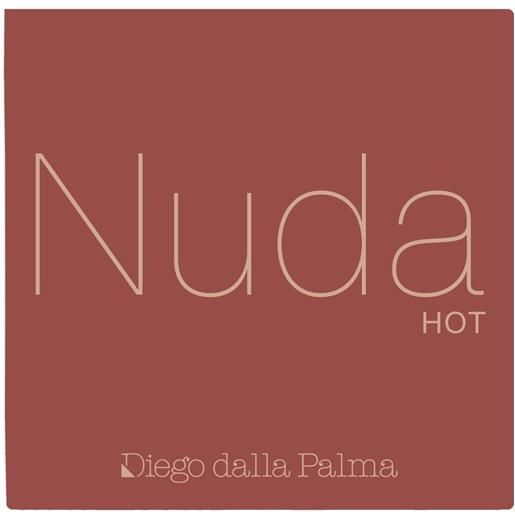 Diego Dalla Palma nuda hot eyeshadow palette - palette occhi
