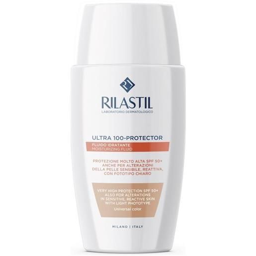 Rilastil ultra 100-protector universal color 50ml - solare viso alta prot. 
