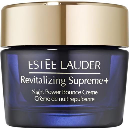 Estée Lauder revitalizing supreme + bounce night creme 50ml - tratt. Notte lifting viso