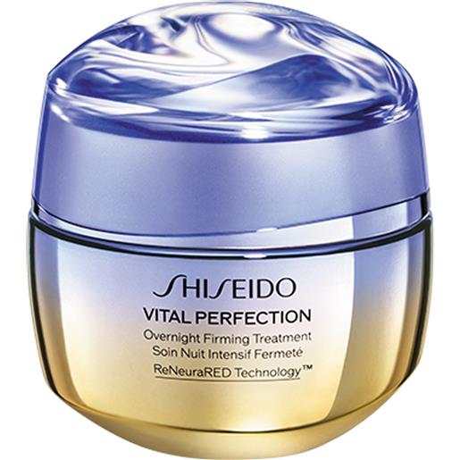 Shiseido vital perfection overnight firming treatment 50ml - tratt. Notte lifting viso