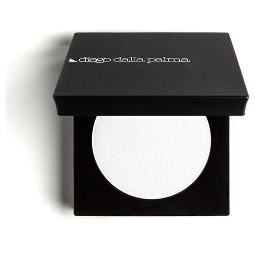 Diego Dalla Palma polvere compatta per occhi opaca 151 optical white - ombretto compatto