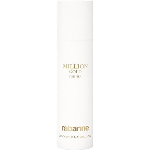 Rabanne million gold for her 150ml - deodorante spray