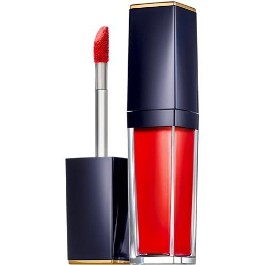 Estée Lauder pure color envy paint-on liquid lip. Color 302 juiced up matte - rossetto