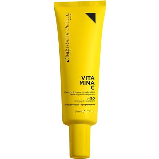 Diego Dalla Palma vitamina c crema uniformante perfezionatrice spf50 50ml - trattamenti protettivi