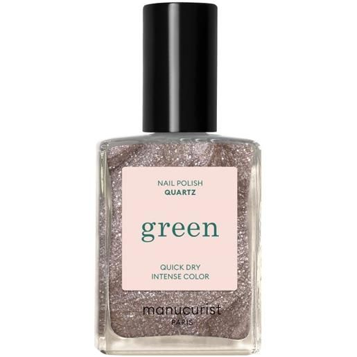 Manucurist green - smalto quartz 15ml - smalto