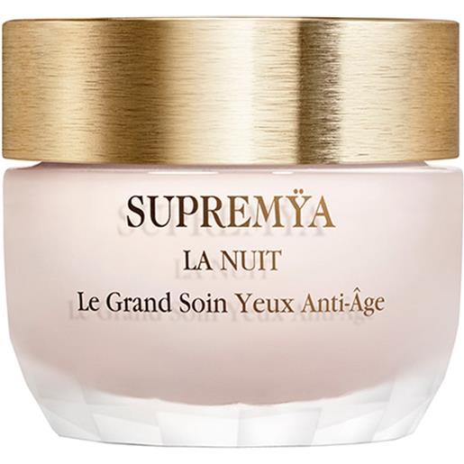 Sisley supremÿa la nuit le grand soin yeux anti-âge 15ml - contorno occhi antirughe