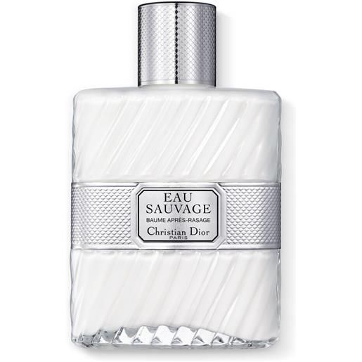 DIOR eau sauvage 100ml - balsamo dopobarba