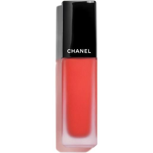 CHANEL rouge allure liquid velvet 222 spirituelle 6ml - rossetto mat