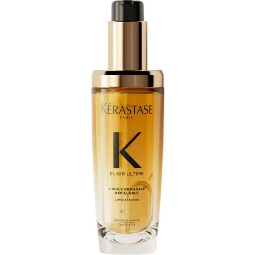 Kérastase elixir ultime l'huile originale ricaricabile 75ml - olio capelli styling & finish