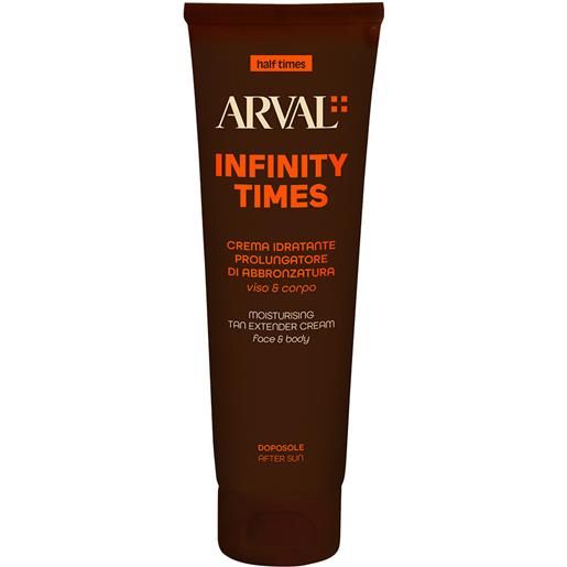 Arval half times infitinity times - crema doposole 150ml - crema corpo doposole