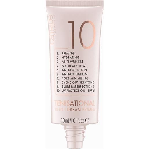 Catrice viso ten!Sational 10 in 1 dream primer 30ml - base trucco