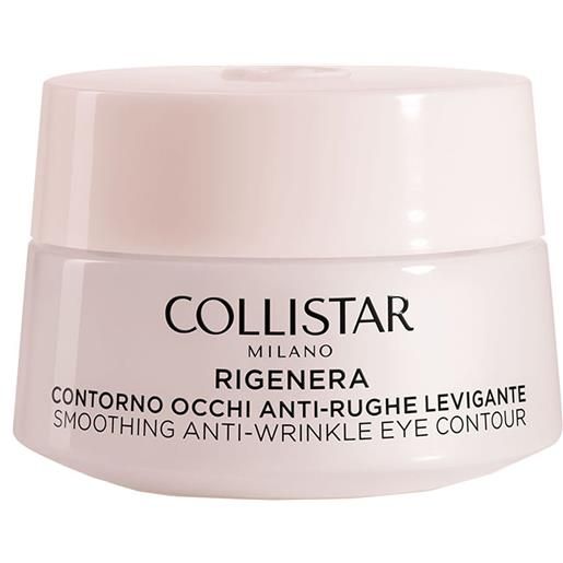Collistar rigenera contorno occhi anti-rughe levigante 15ml - contorno occhi antirughe