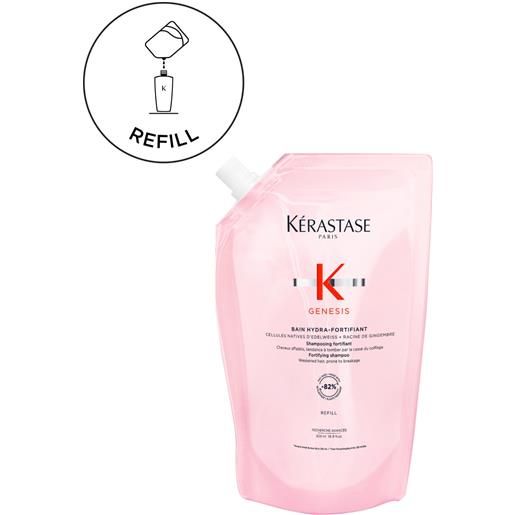 Kérastase genesis bain hydra-fortifiant 500ml - shampoo rinforzante