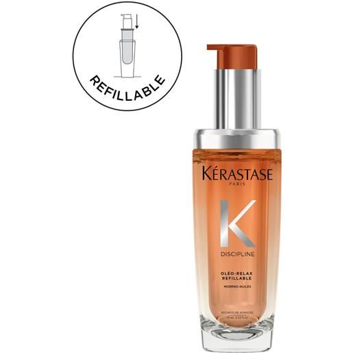 Kérastase discipline l'huile oléo-relax 75ml - olio capelli styling & finish