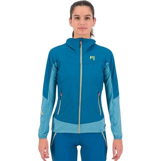 KARPOS lavaredo w jkt giacca trail running fast hiking donna