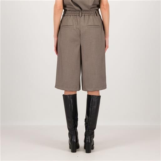 Enjoy bermuda ampio con vita elasticata dietro