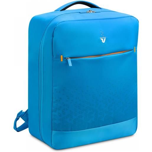 Roncato crosslite easyjet zaino da viaggio 45x36x20 cm - azzurro
