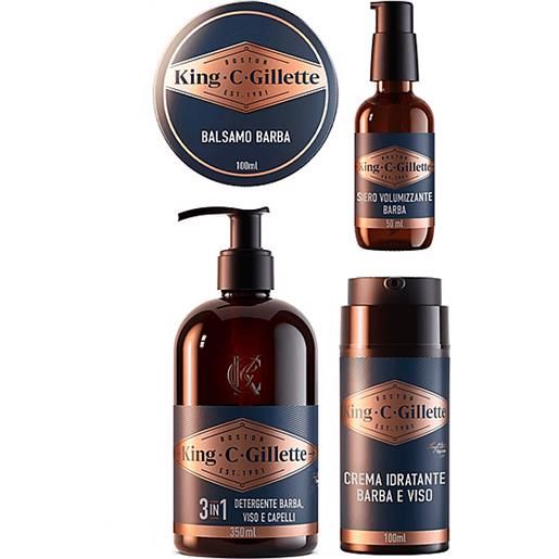 GILLETTE kit barba GILLETTE set chemistry thick x1pz